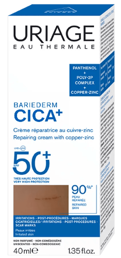 Uriage Bariéderm Cica Crème SPF50