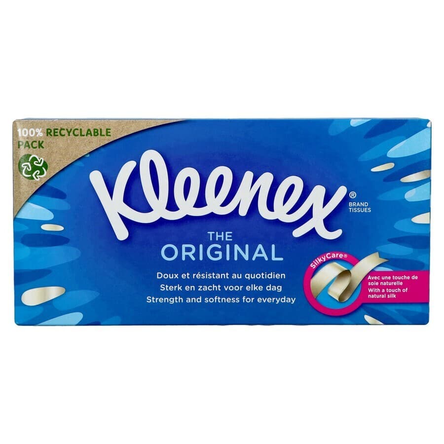 Kleenex Original Box Tissues